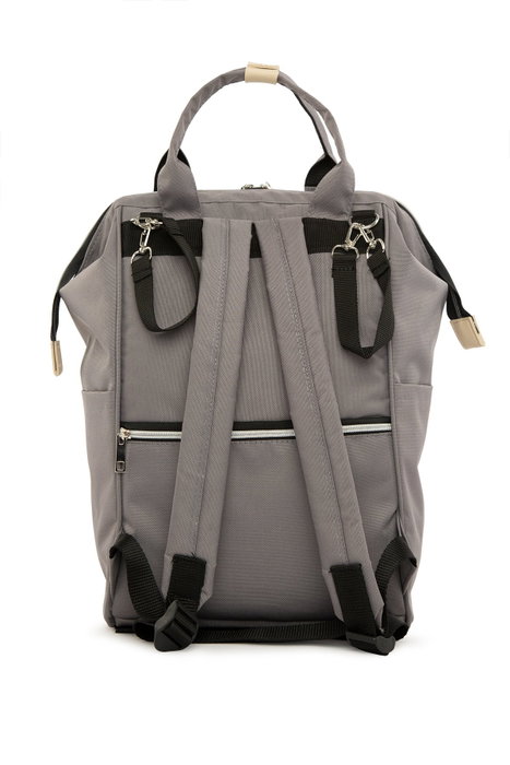 Zoozie Bags Bolsa de Pañales Gris Maxi